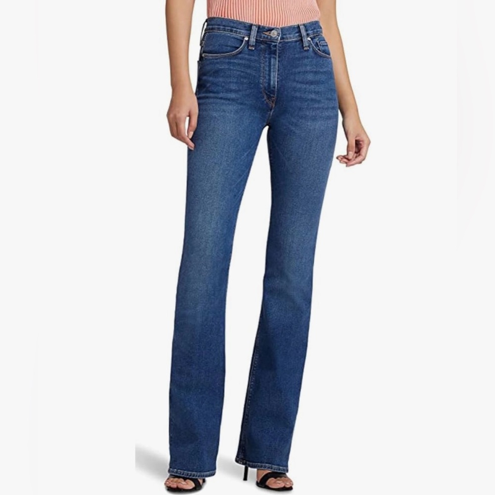 HUDSON Barbara High Rise Bootcut Jean - Space Blue